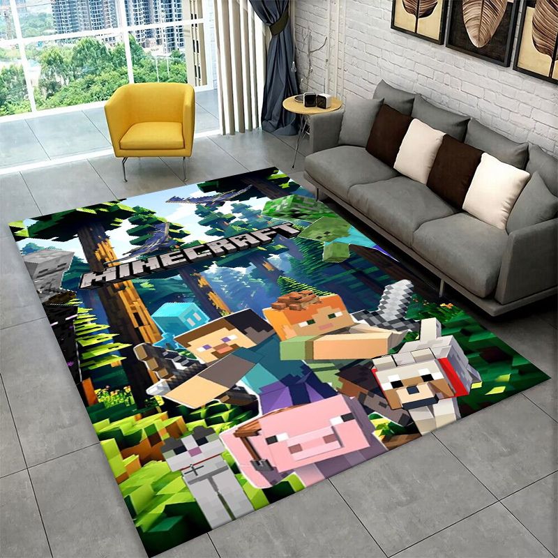 Alfombra antideslizante con di - Kids Outdoor Area reseña y precio