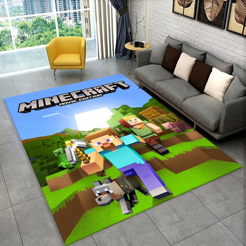 Alfombra antideslizante con di - Kids Outdoor Area reseña y precio