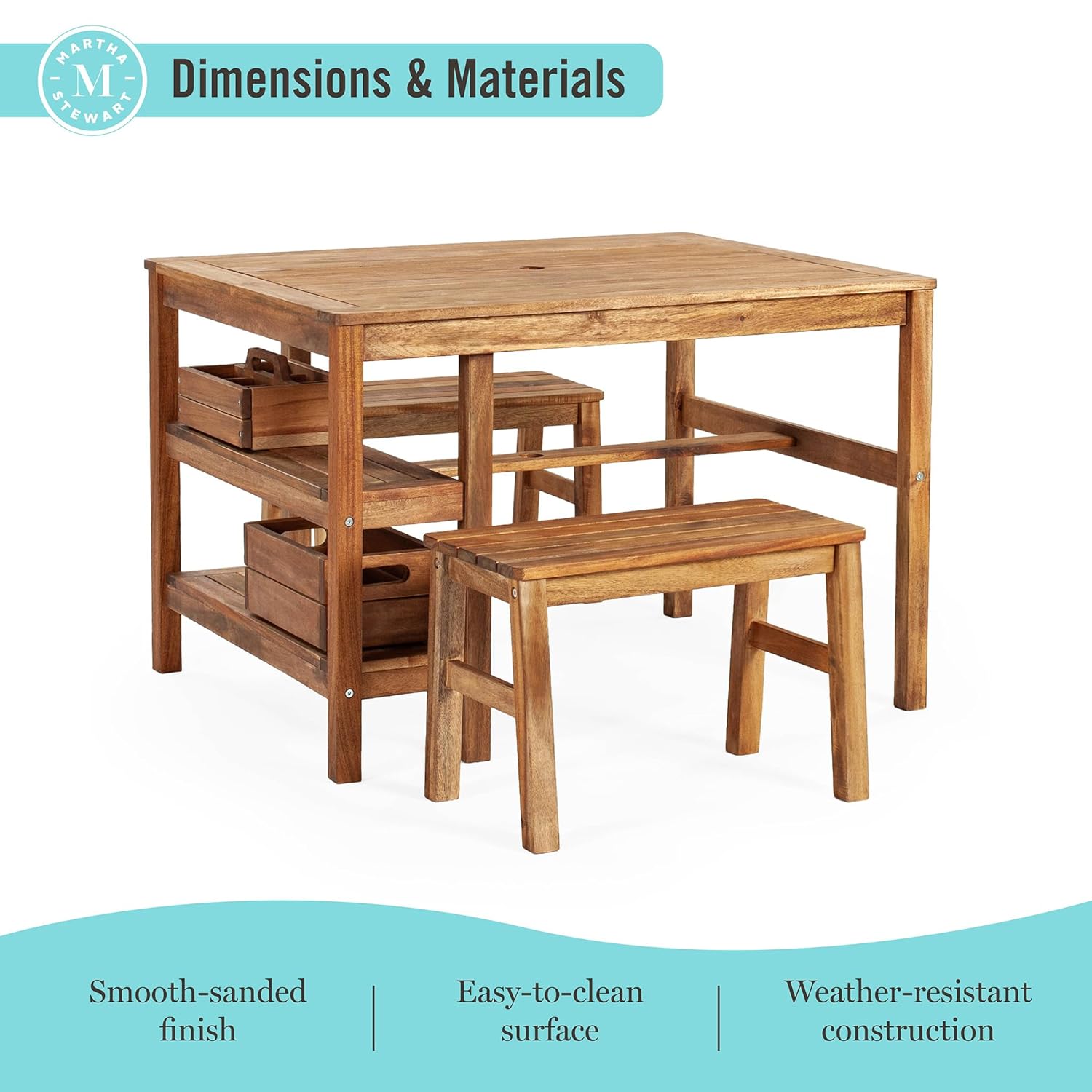 Mesa de Actividades para Niños - Kids Outdoor Bench Table reseña y precio