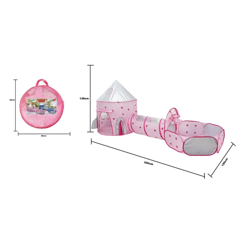 Casa de tienda para niños 3 en - Kids Outdoor Teepee reseña y precio