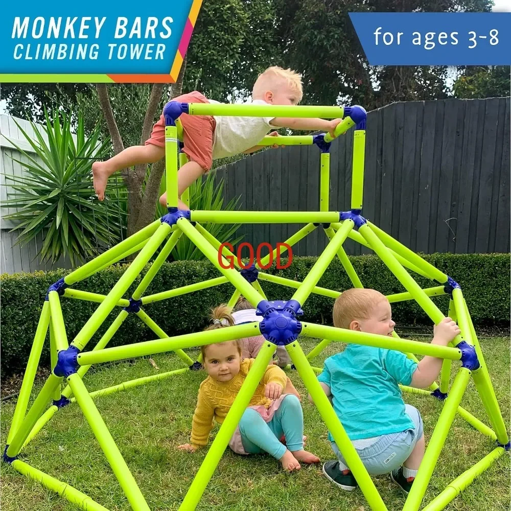 Torre de Escalada TAO Monkey B - Kids Outdoor Monkey Bars reseña y precio