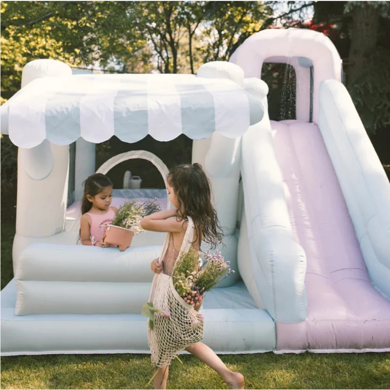 Castillo Inflable con Tobogán  - Kids Outdoor Easter Gifts reseña y precio