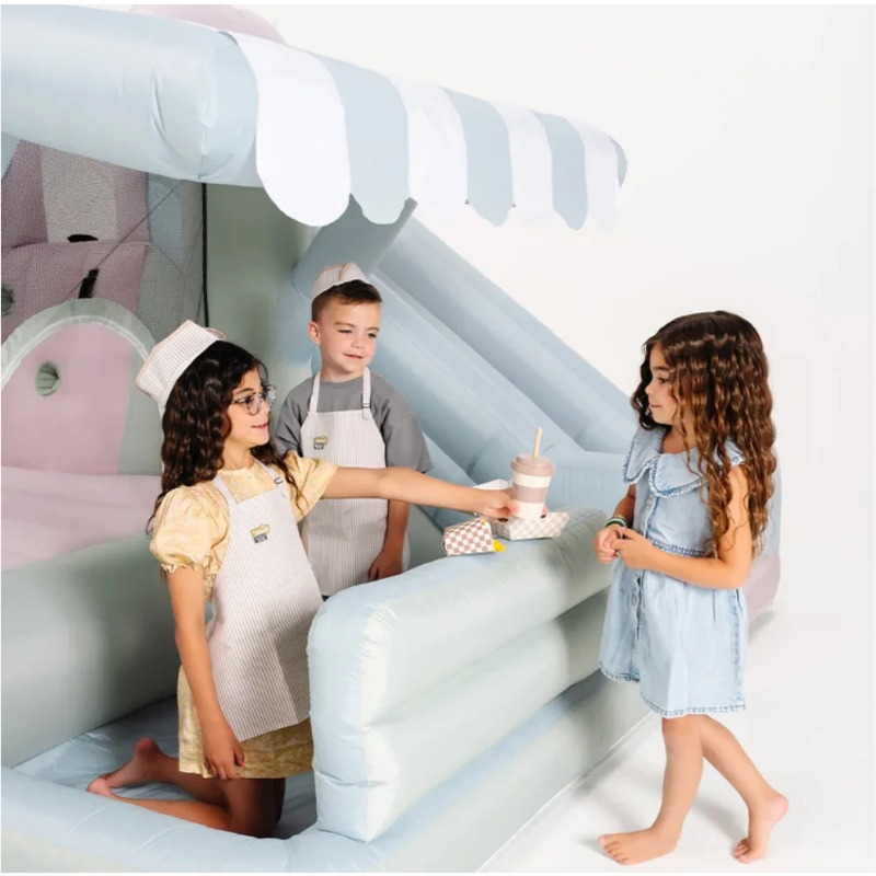 Castillo Inflable con Tobogán  - Kids Outdoor Easter Gifts reseña y precio