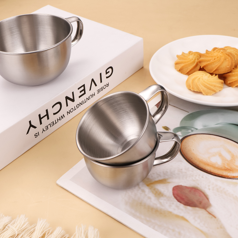 Taza de acero inoxidable 304,  - Kids.Outdoor Utensils reseña y precio