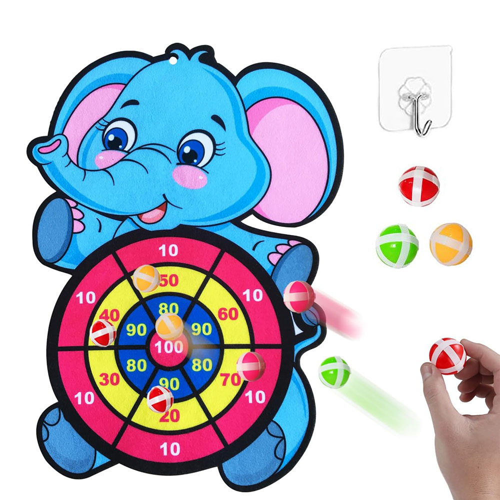 Juego de Dardos para Niños, Ju - Kids Indoor Outdoor Games reseña y precio