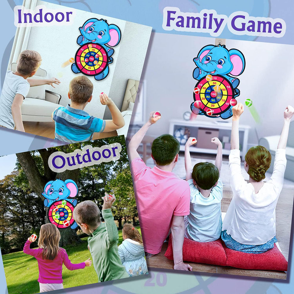 Juego de Dardos para Niños, Ju - Kids Indoor Outdoor Games reseña y precio
