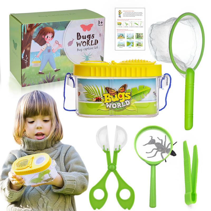 Kit de explorador, kit de atra - Bug Catching Kit reseña y precio