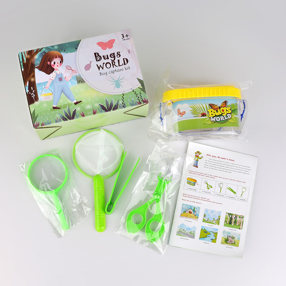 Kit de explorador, kit de atra - Bug Catching Kit reseña y precio