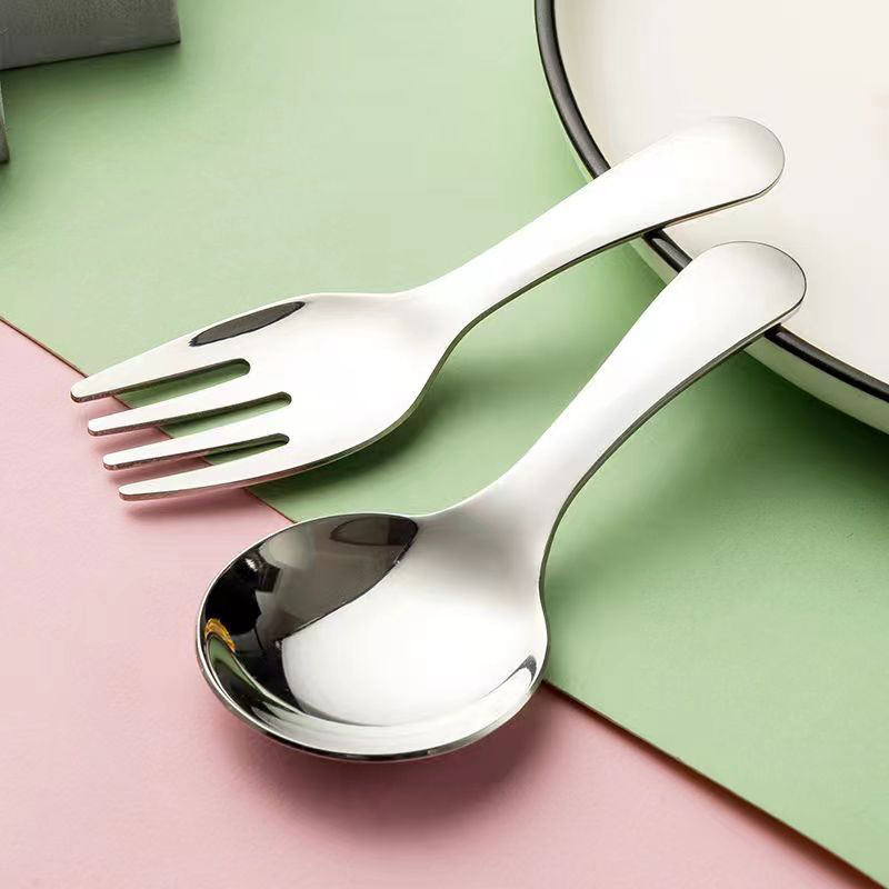 Juego de utensilios portátiles - Kids.Outdoor Utensils reseña y precio