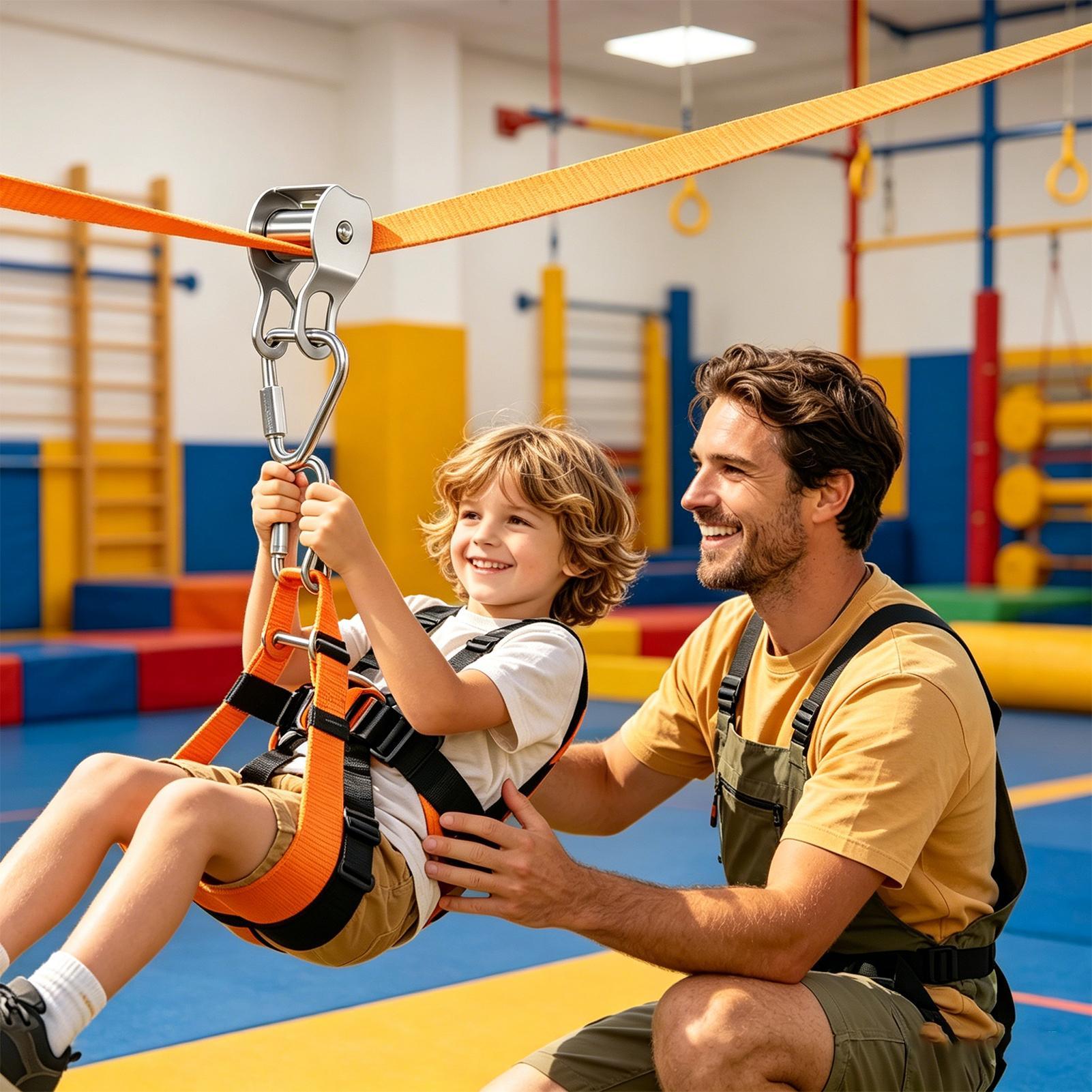 Cuerda de equilibrio para niño - Kids Outdoor Yard Toys reseña y precio