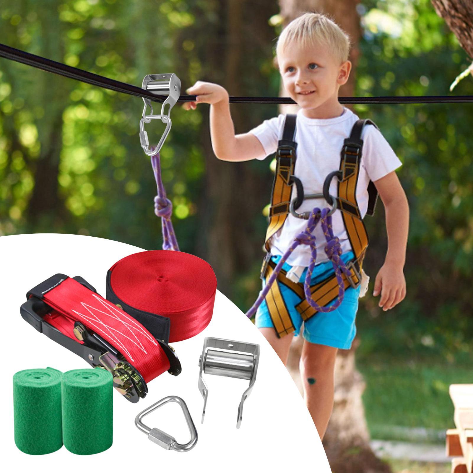 Cuerda de equilibrio para niño - Kids Outdoor Yard Toys reseña y precio