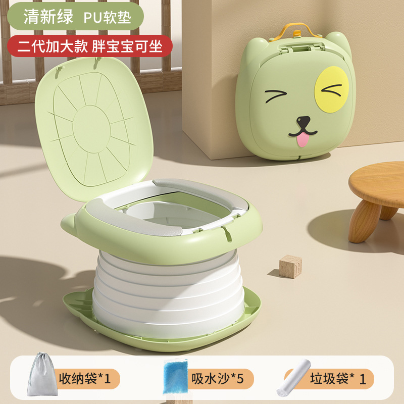 Inodoro Portátil Plegable para - Kids Outdoor Urinal reseña y precio