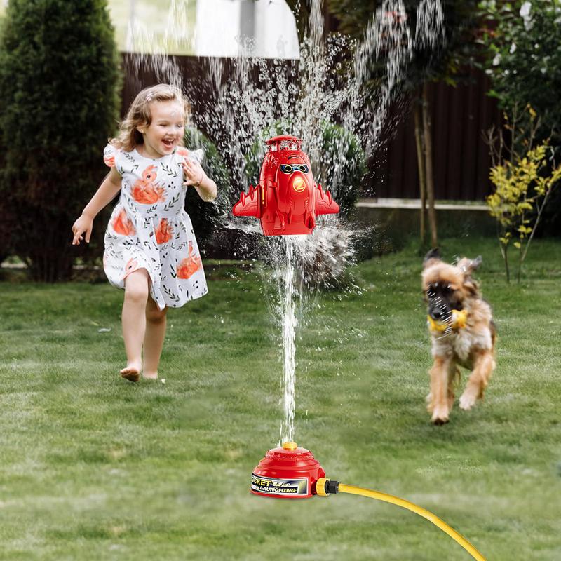 Aspersor de agua para niños, b - Kids Outdoor Yard Toys reseña y precio