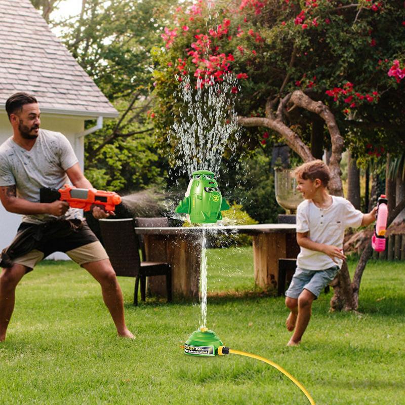 Aspersor de agua para niños, b - Kids Outdoor Yard Toys reseña y precio