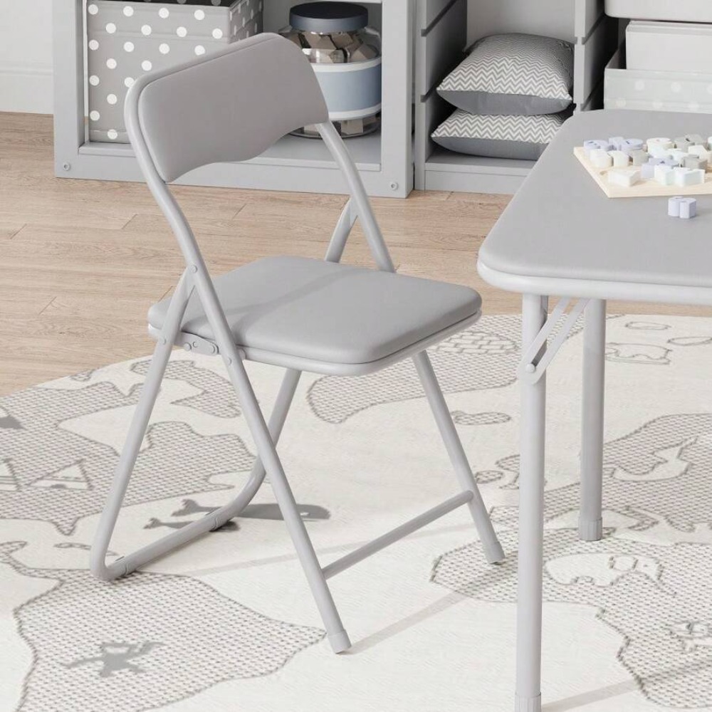Juego de Mesa y Sillas Plegabl - Kids Outdoor Chair And Table reseña y precio