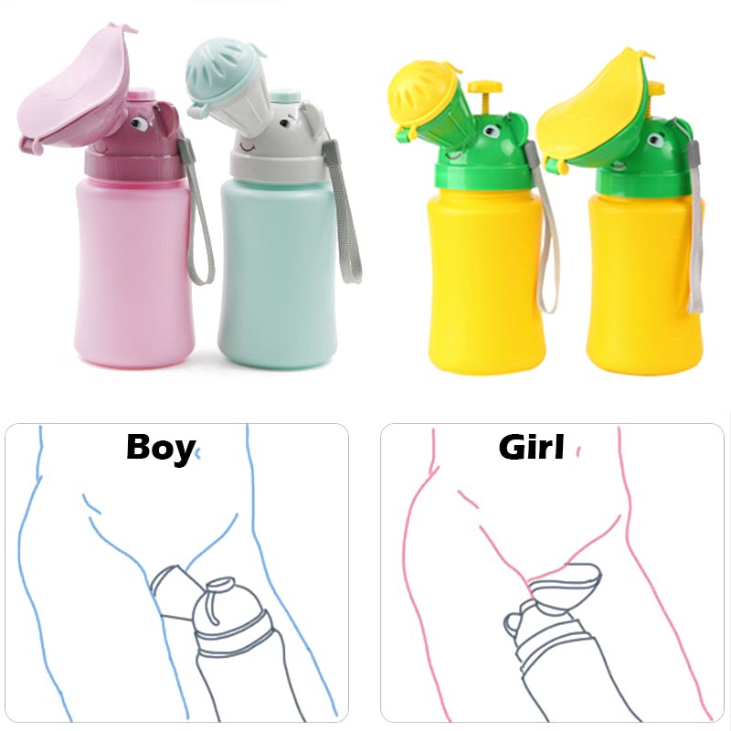 vvocci Orinal Portátil para Be - Kids Outdoor Urinal reseña y precio