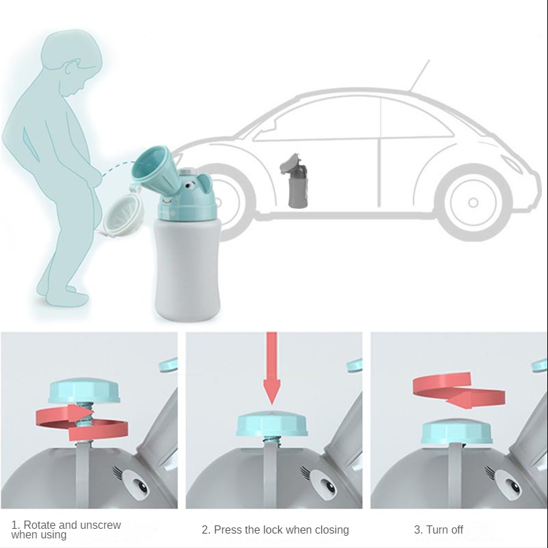 vvocci Orinal Portátil para Be - Kids Outdoor Urinal reseña y precio
