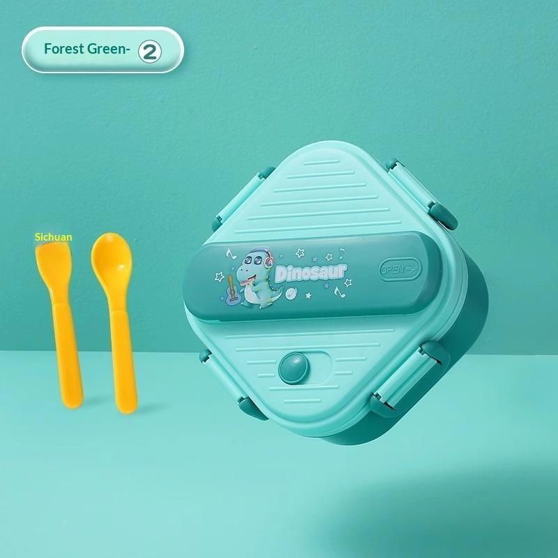 Lonchera Bento de 3 Compartime - Kids.Outdoor Utensils reseña y precio