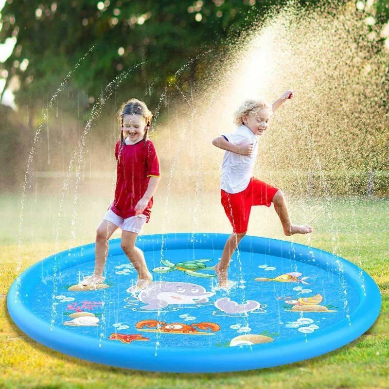 Piscinas contra salpicaduras d - Kids Outdoor Yard Toys reseña y precio