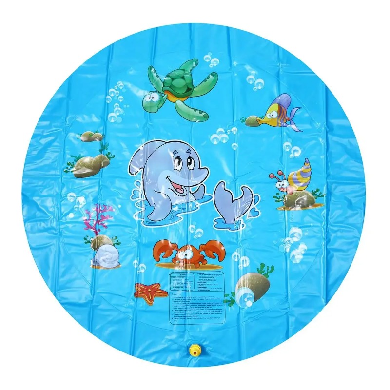 Piscinas contra salpicaduras d - Kids Outdoor Yard Toys reseña y precio