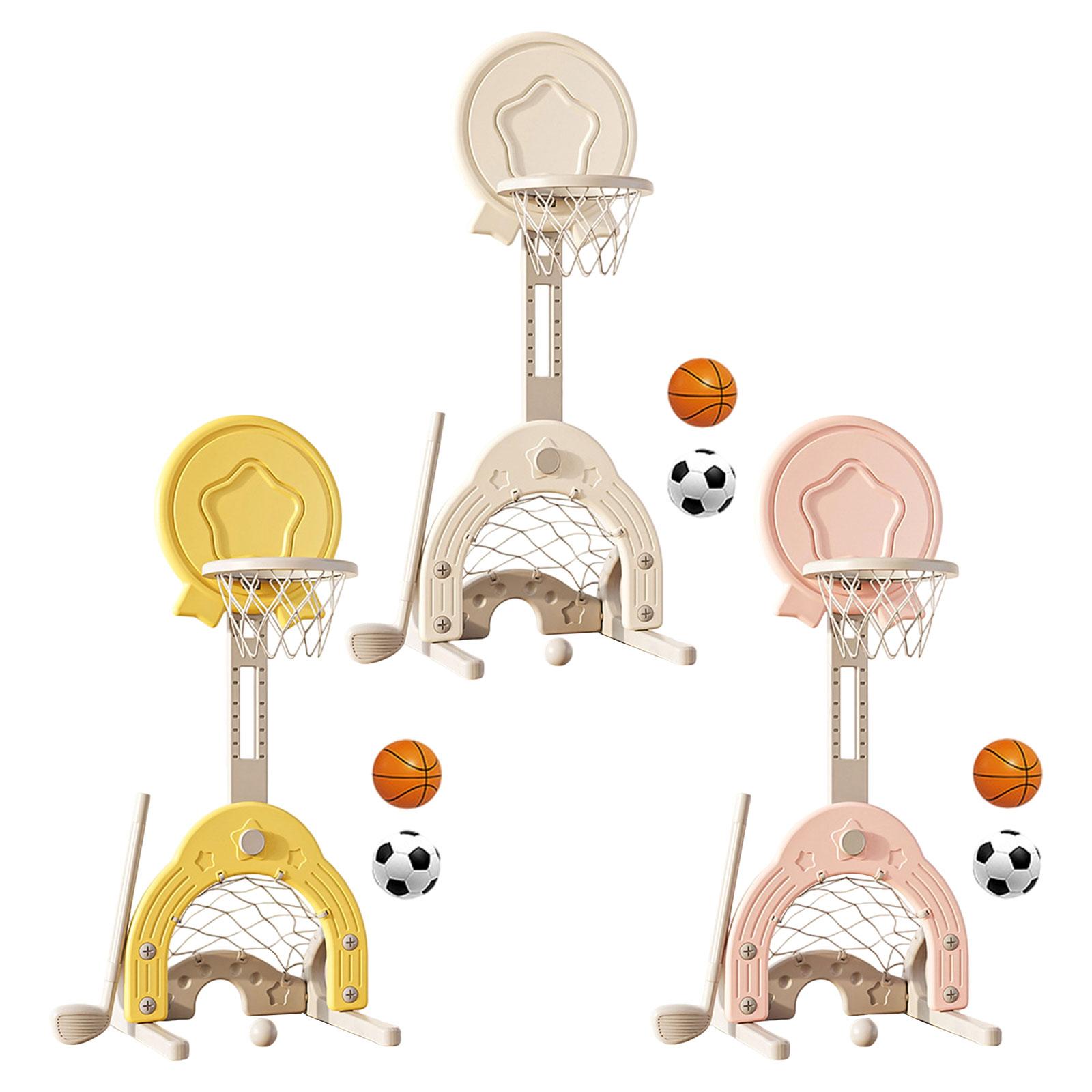 Juego de aros de baloncesto 3  - Kids Outdoor Yard Toys reseña y precio