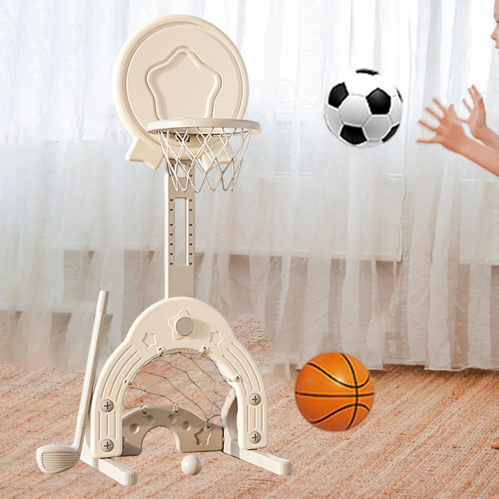 Juego de aros de baloncesto 3  - Kids Outdoor Yard Toys reseña y precio