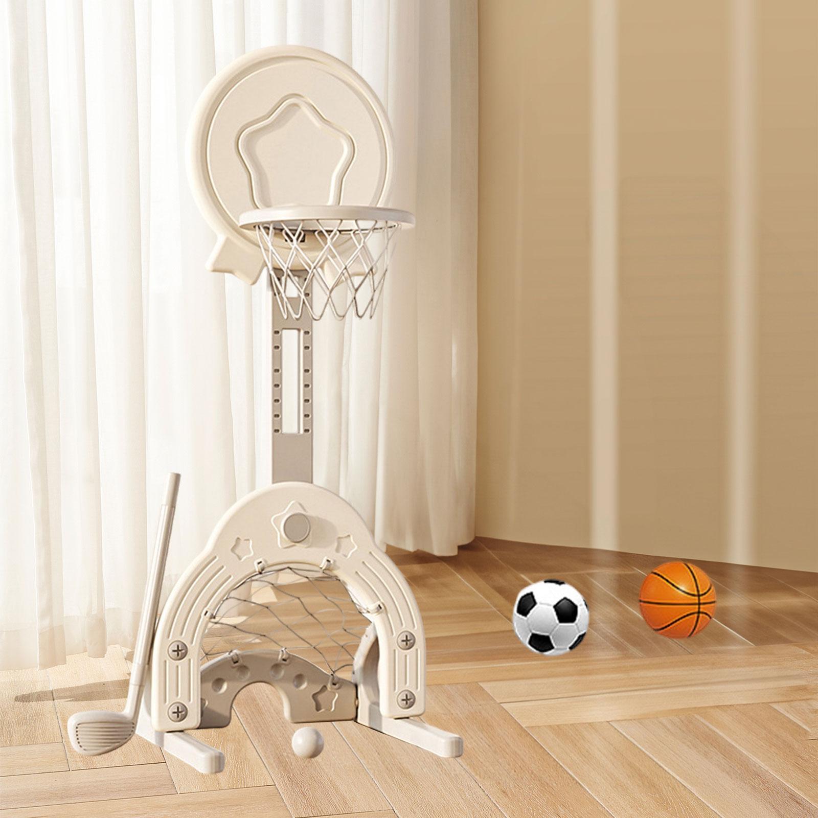 Juego de aros de baloncesto 3  - Kids Outdoor Yard Toys reseña y precio