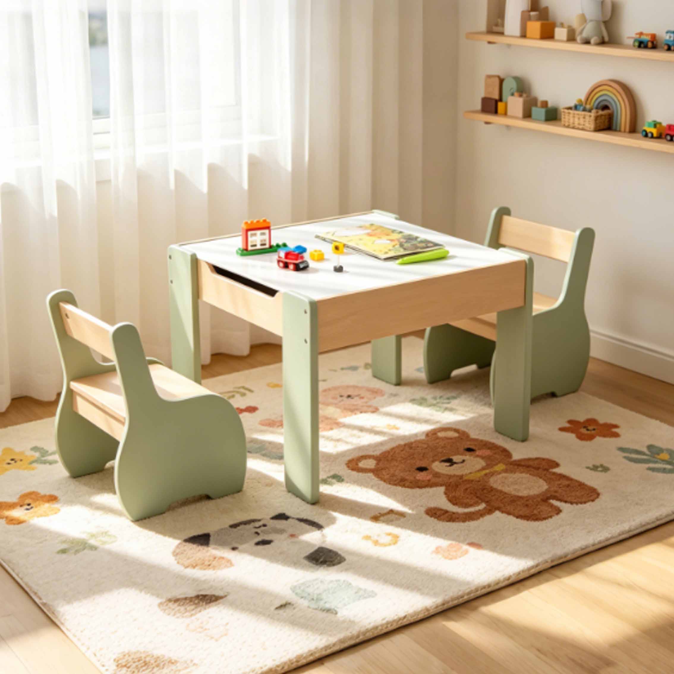 Juego de Mesa y Sillas de Made - Kids Outdoor Chair And Table reseña y precio