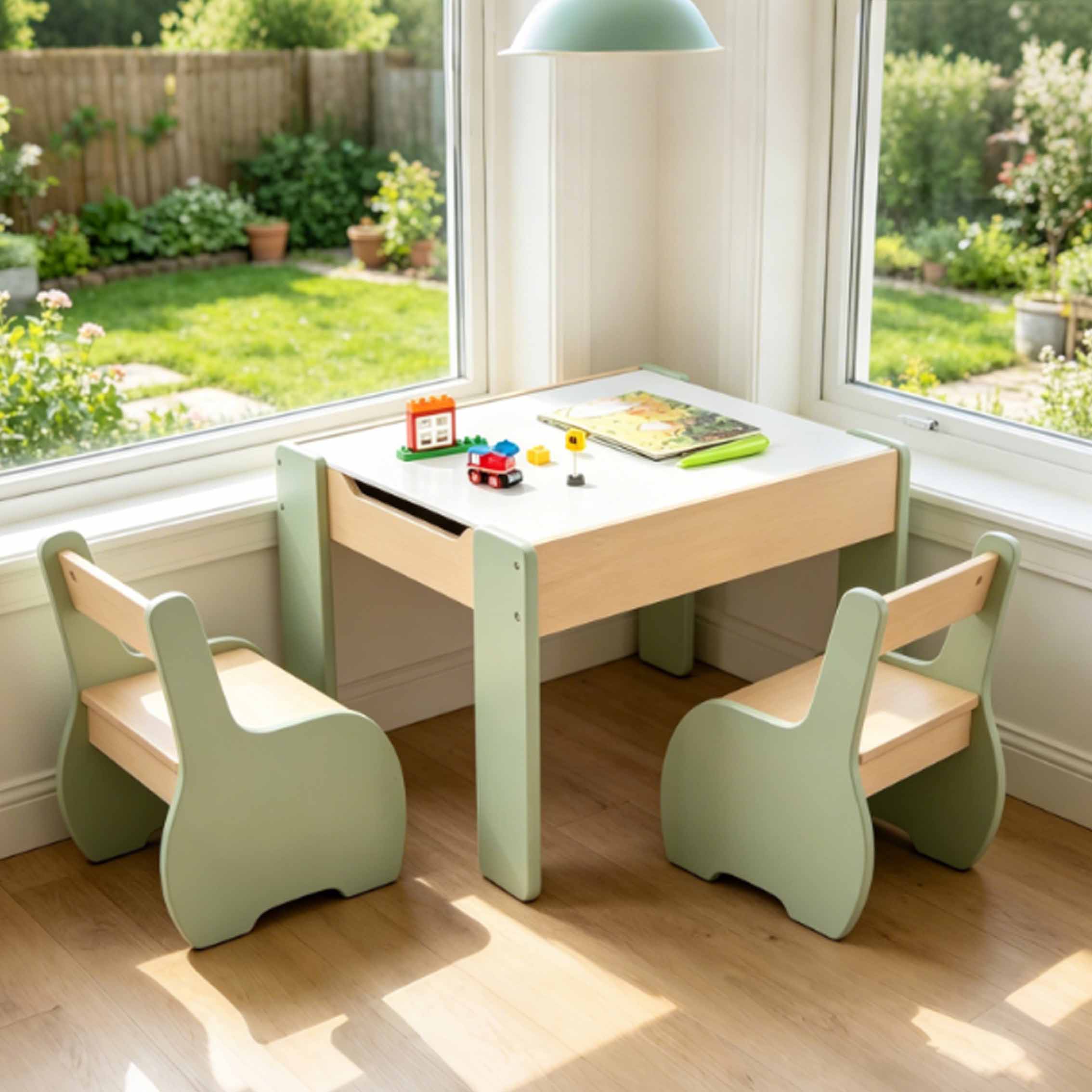 Juego de Mesa y Sillas de Made - Kids Outdoor Chair And Table reseña y precio