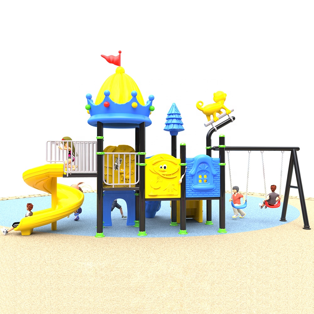 Juego multifuncional de colump - Kids Outdoor Swing Set With Slide reseña y precio