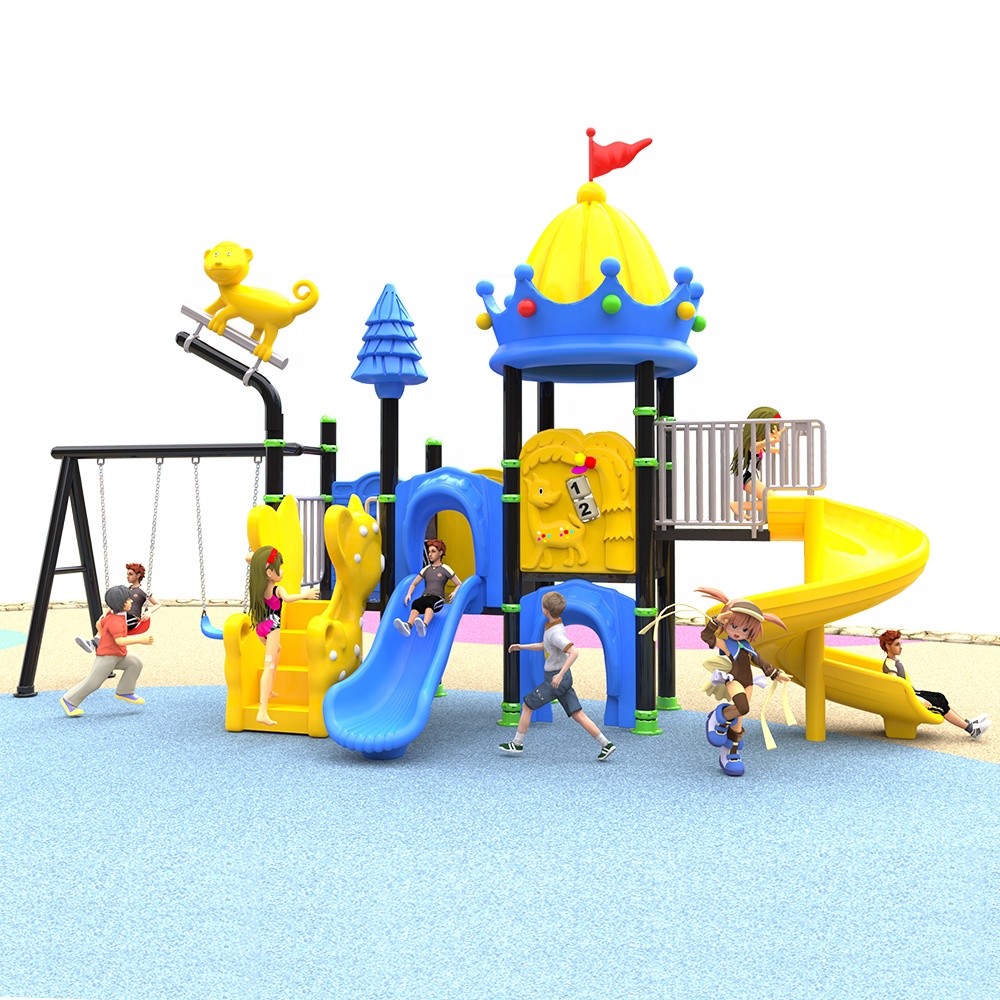 Juego multifuncional de colump - Kids Outdoor Swing Set With Slide reseña y precio