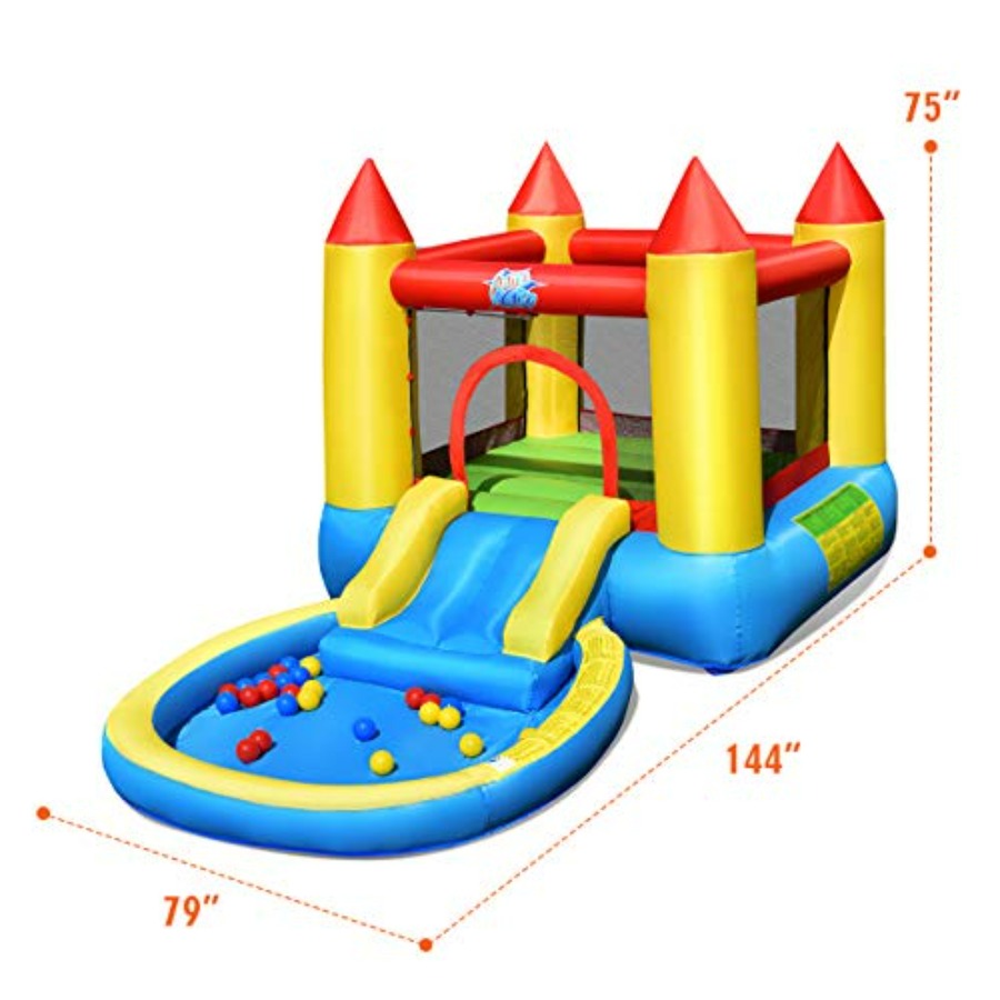 Casa inflable para niños de 3  - Kids Outdoor Area reseña y precio