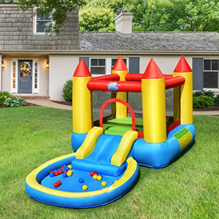 Casa inflable para niños de 3  - Kids Outdoor Area reseña y precio