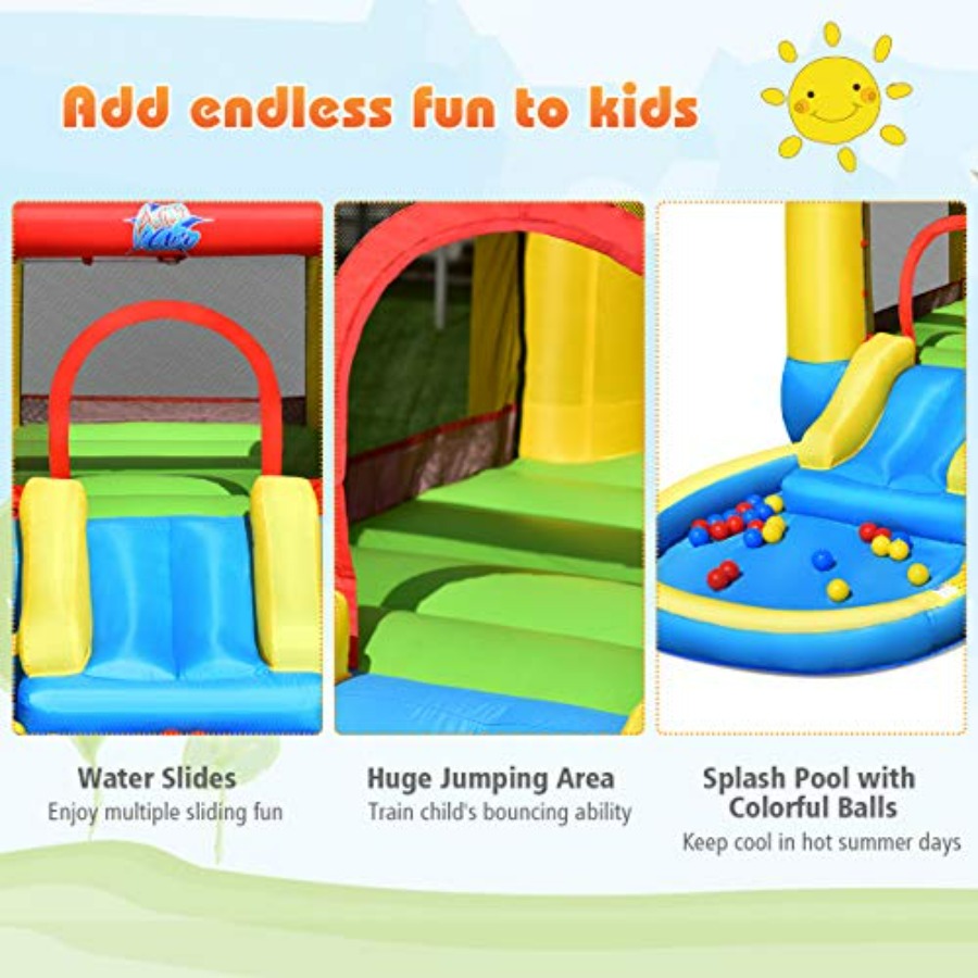 Casa inflable para niños de 3  - Kids Outdoor Area reseña y precio