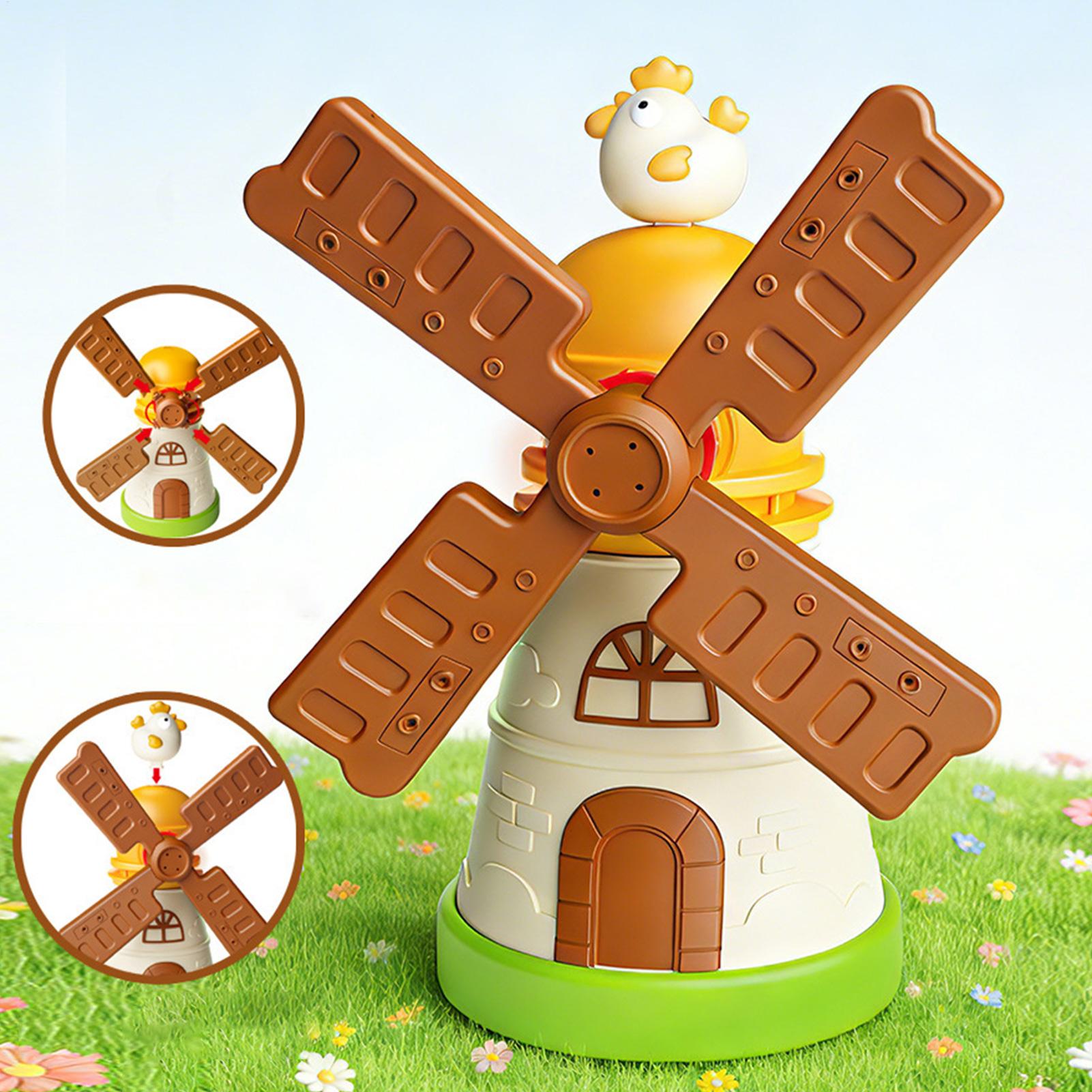 Aspersor de Agua Giratorio con - Kids Outdoor Yard Toys reseña y precio