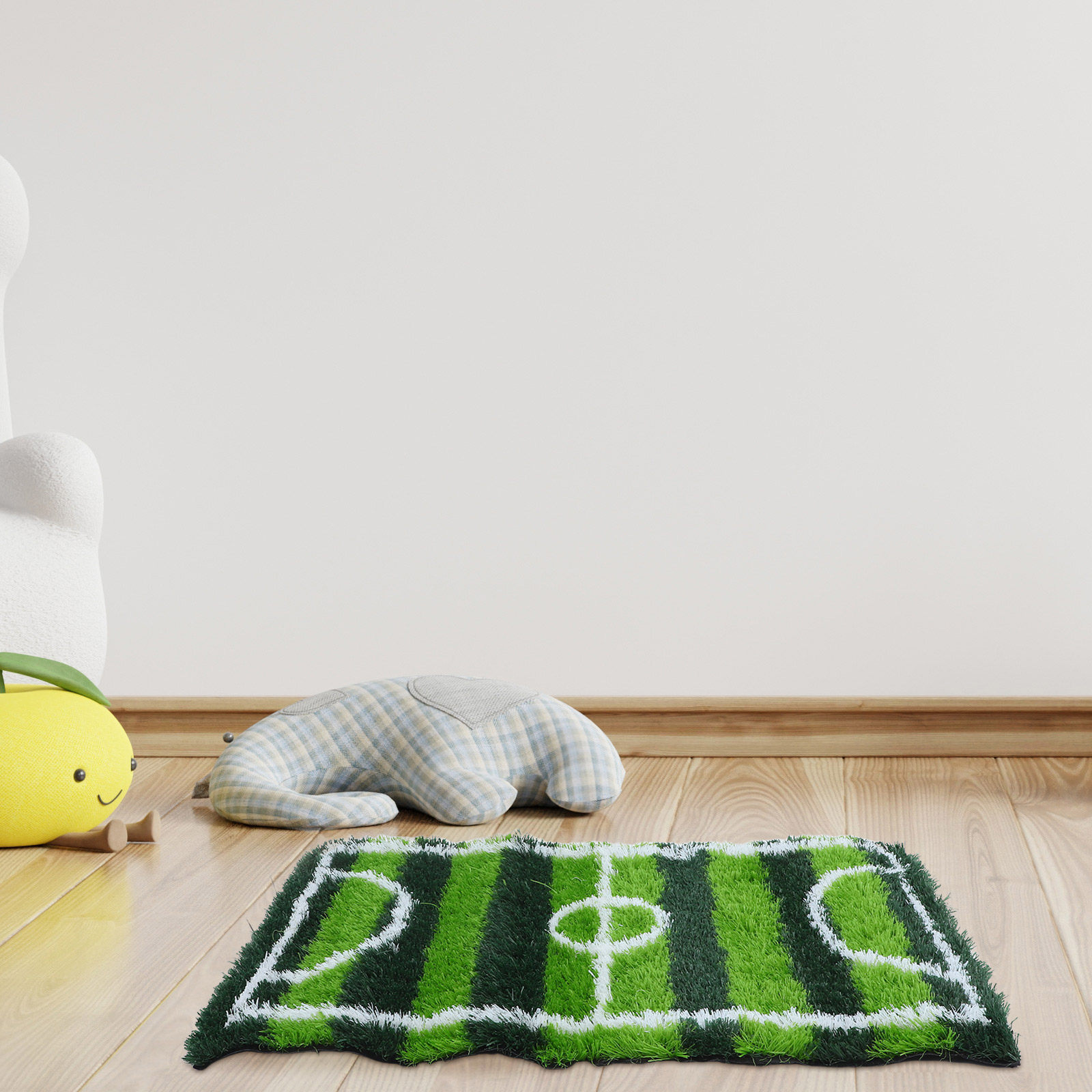 Alfombra de Césped Artificial  - Kids Indoor Outdoor Games reseña y precio