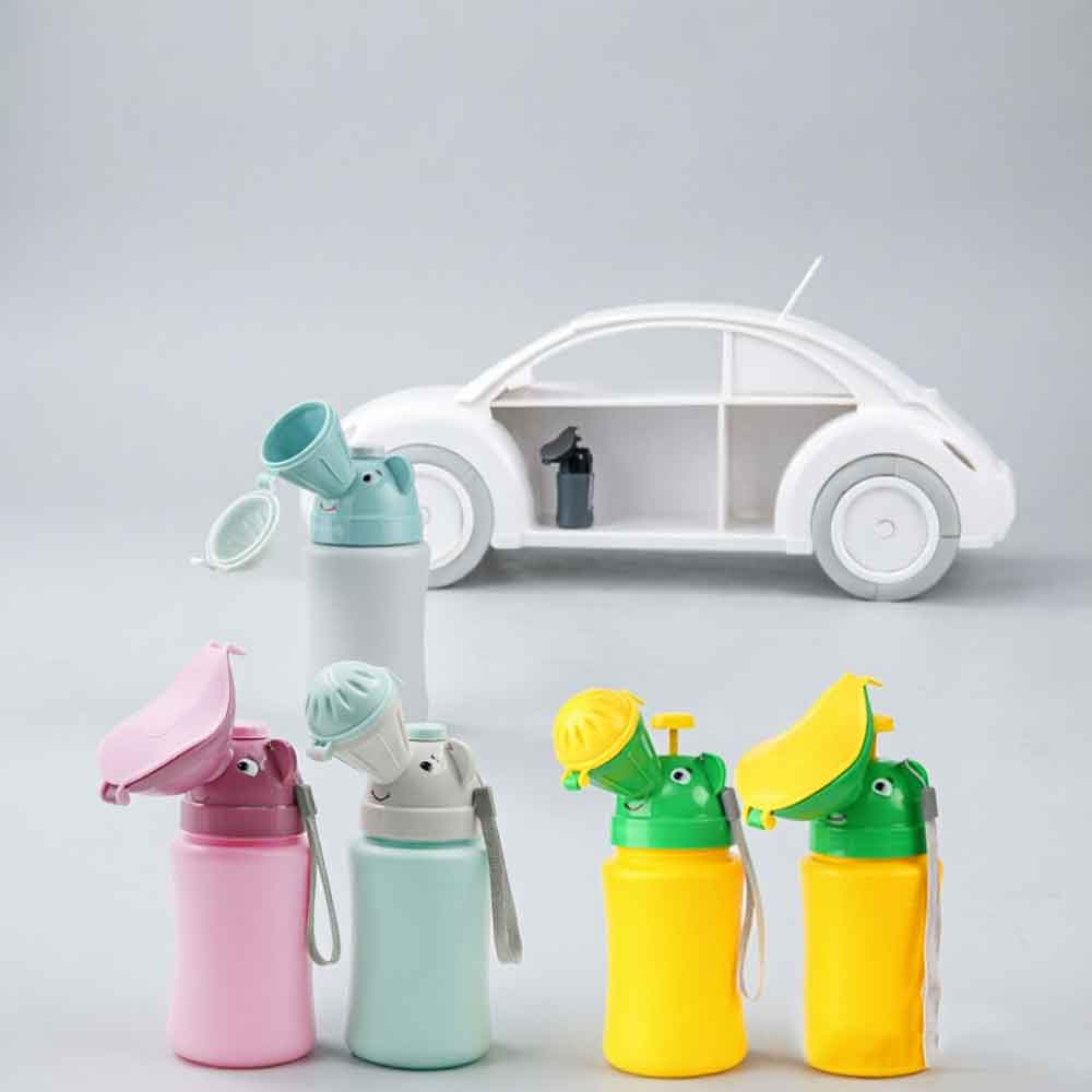 Inodoro Portátil para Bebés, U - Kids Outdoor Urinal reseña y precio