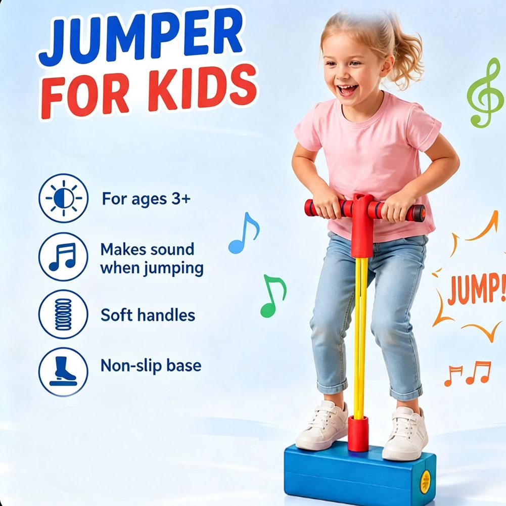 Pogo Stick de Espuma para Niño - Kids Outdoor Gifts reseña y precio