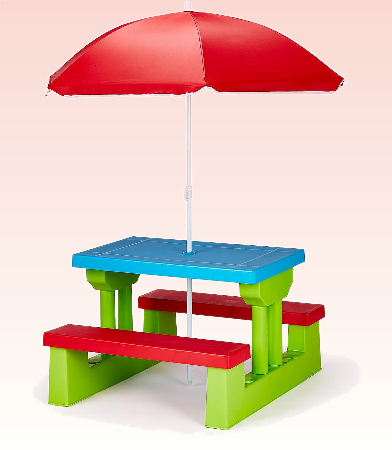 Mesa de Picnic para Niños JOYM - Kids Outdoor Bench Table reseña y precio