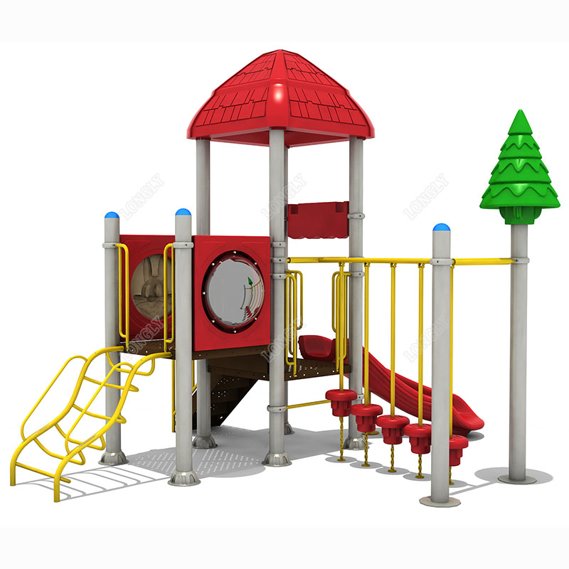 Tobogán de Plástico Rojo para  - Kids Outdoor Area reseña y precio