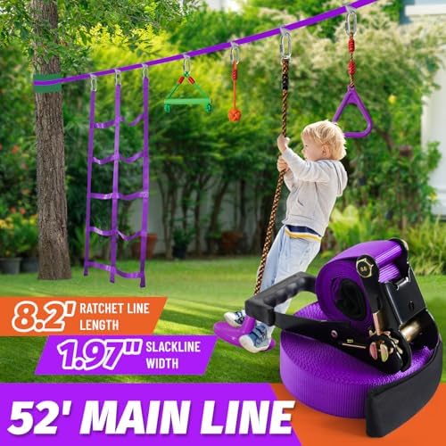 Circuito de Obstáculos para Ni - Kids Outdoor Monkey Bars reseña y precio