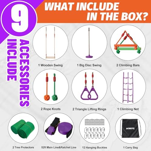 Circuito de Obstáculos para Ni - Kids Outdoor Monkey Bars reseña y precio
