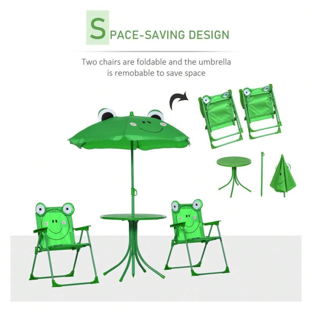 Juego de mesa y sillas para ni - Kids Outdoor Chair And Table reseña y precio