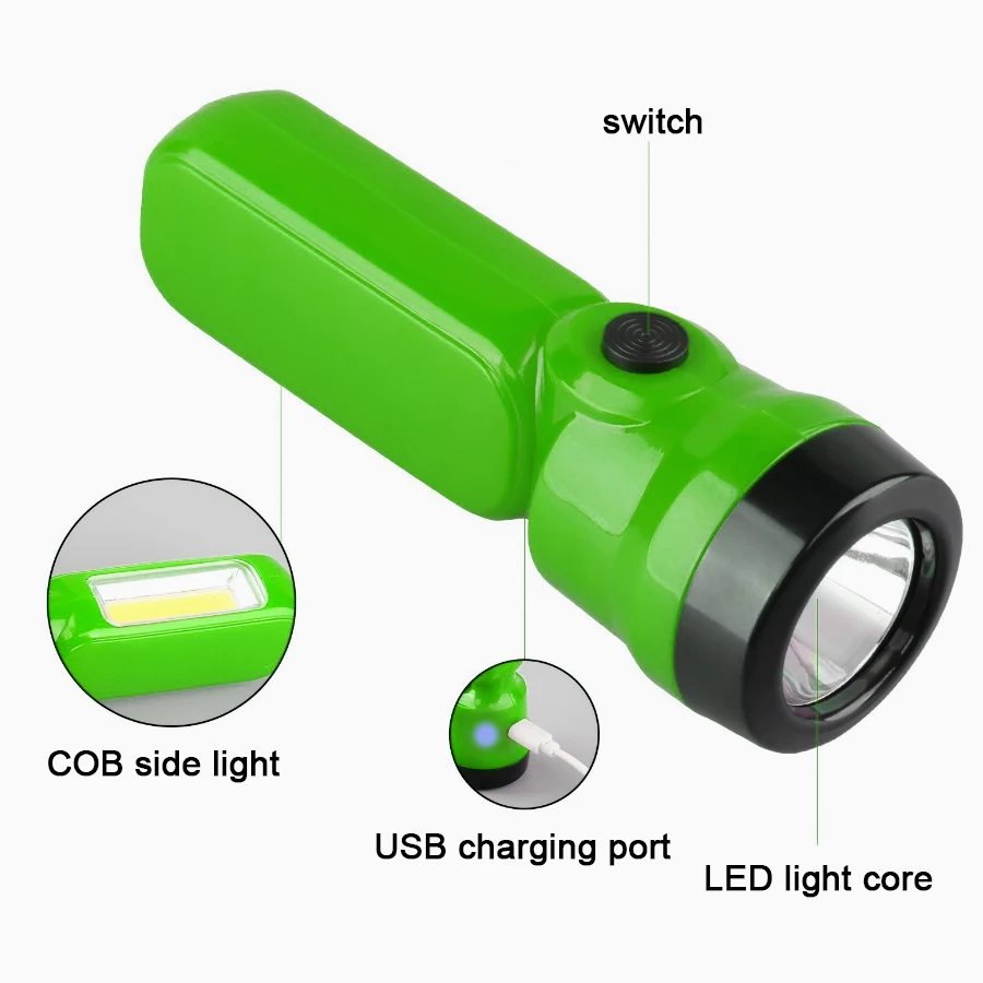 Mini linterna para niños COB + - Kids Outdoor Gifts reseña y precio