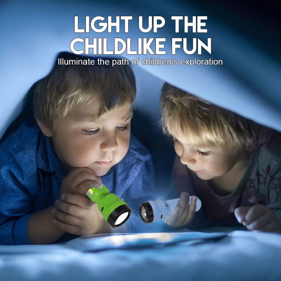 Mini linterna para niños COB + - Kids Outdoor Gifts reseña y precio