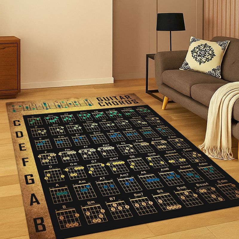 Alfombra de Teoría Musical con - Kids Outdoor Area reseña y precio