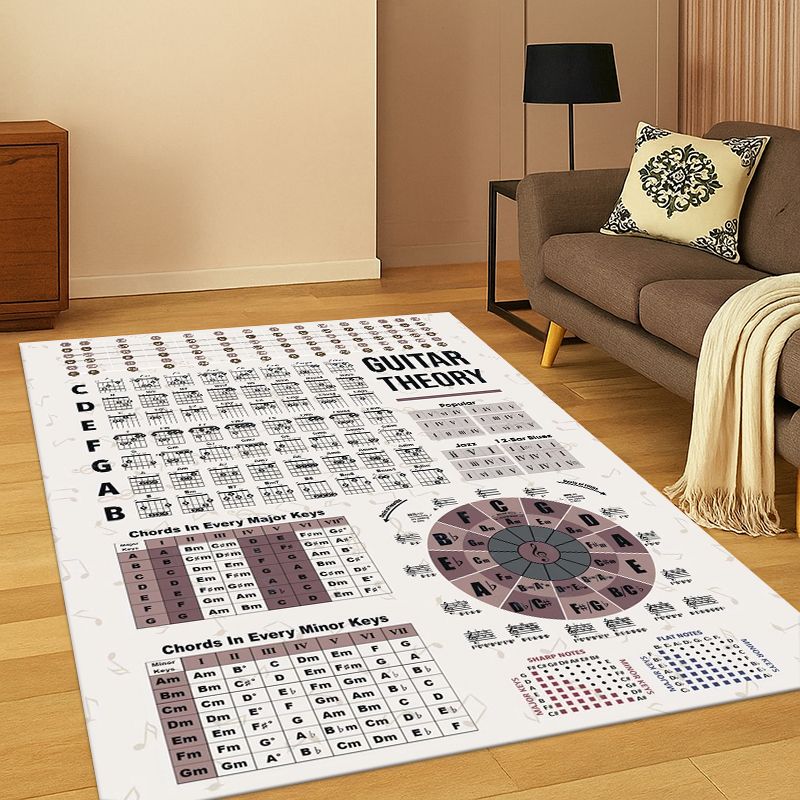 Alfombra de Teoría Musical con - Kids Outdoor Area reseña y precio