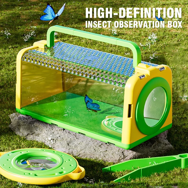 Caja de Observación de Insecto - Kids Outdoor Gifts reseña y precio