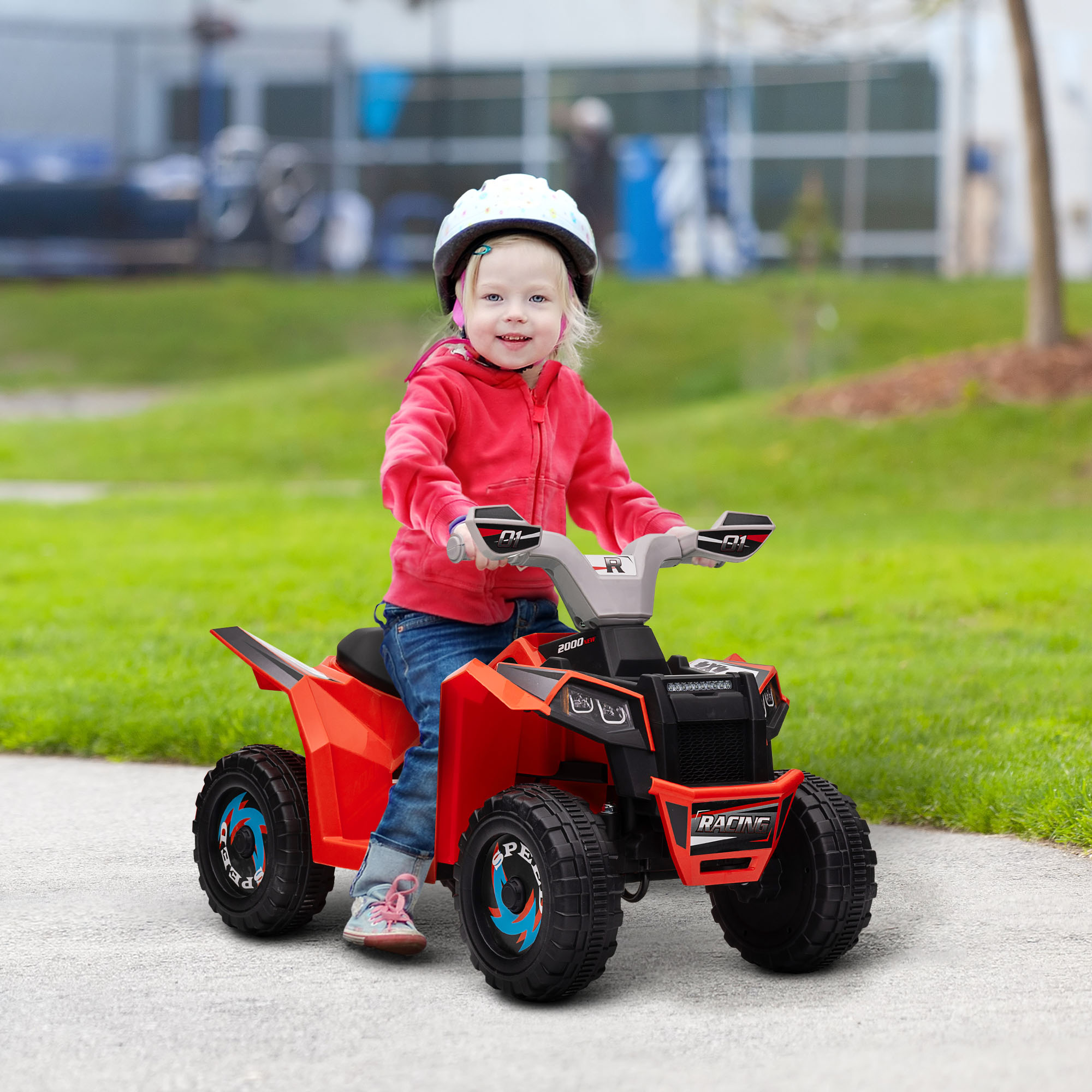 Auto de Juguete de 6V para Niñ - Kids Outdoor Yard Toys reseña y precio