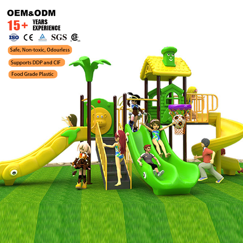 Equipo de Juegos Multifunciona - Kids Outdoor Swing Set With Slide reseña y precio